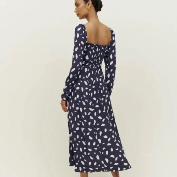 reformation Sigmund dress 🤍 - Picture 3 of 12